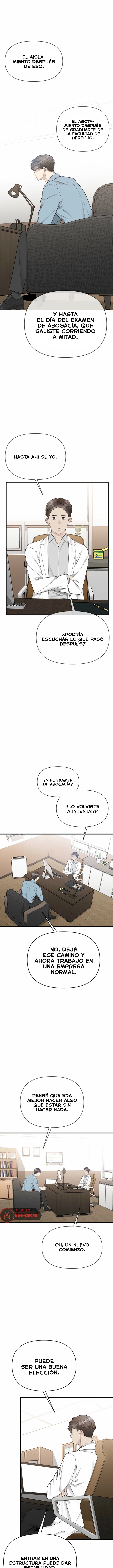Empapandose Lentamente En La Dulce Lluvia Capítulo 50 - Page 3