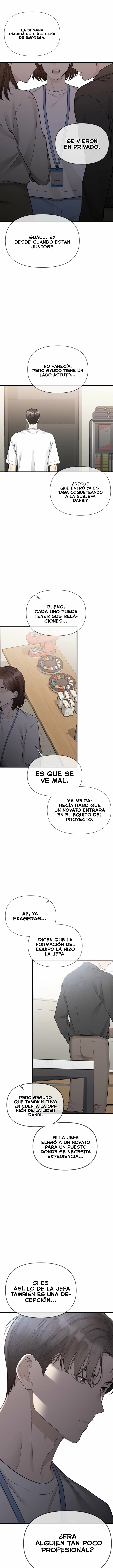 Empapandose Lentamente En La Dulce Lluvia Capítulo 50 - Page 8