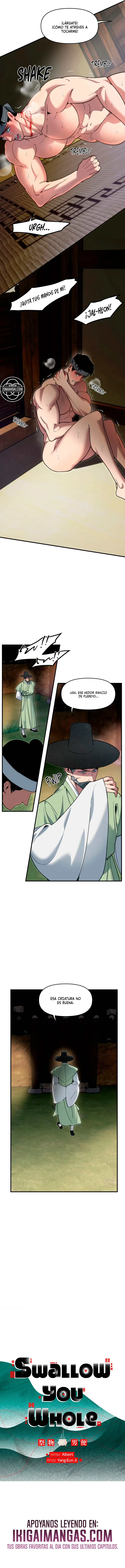 Engullirte Entero Capítulo 67 - Page 6
