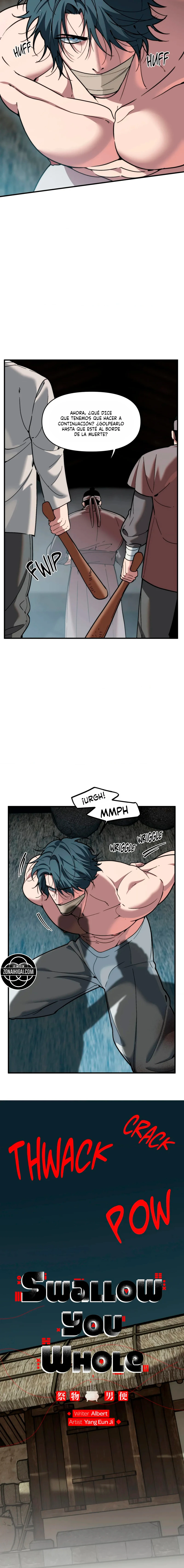 Engullirte Entero Capítulo 68 - Page 3