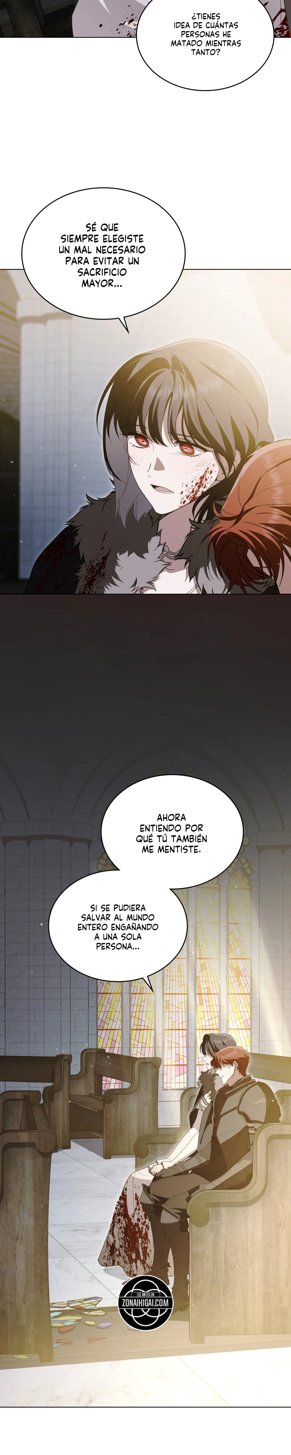 La Dama Monstruo Y El Paladín Capítulo 73 - Page 19