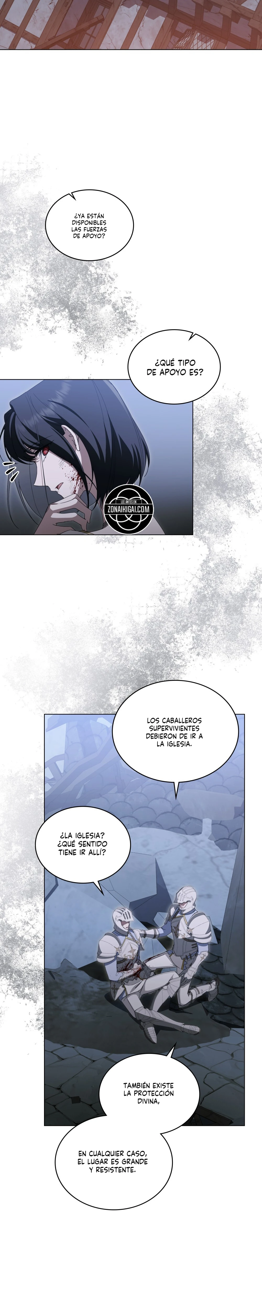 La Dama Monstruo Y El Paladín Capítulo 73 - Page 7