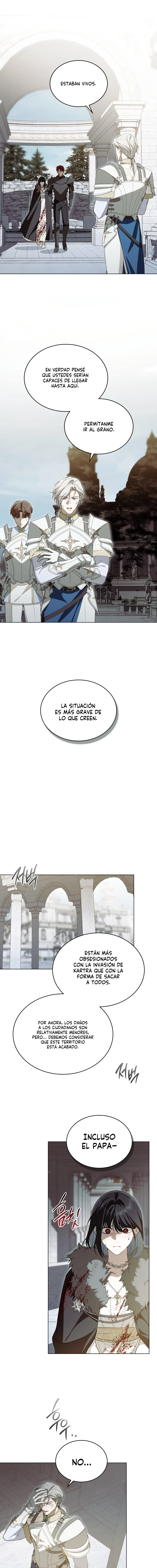 La Dama Monstruo Y El Paladín Capítulo 74 - Page 2