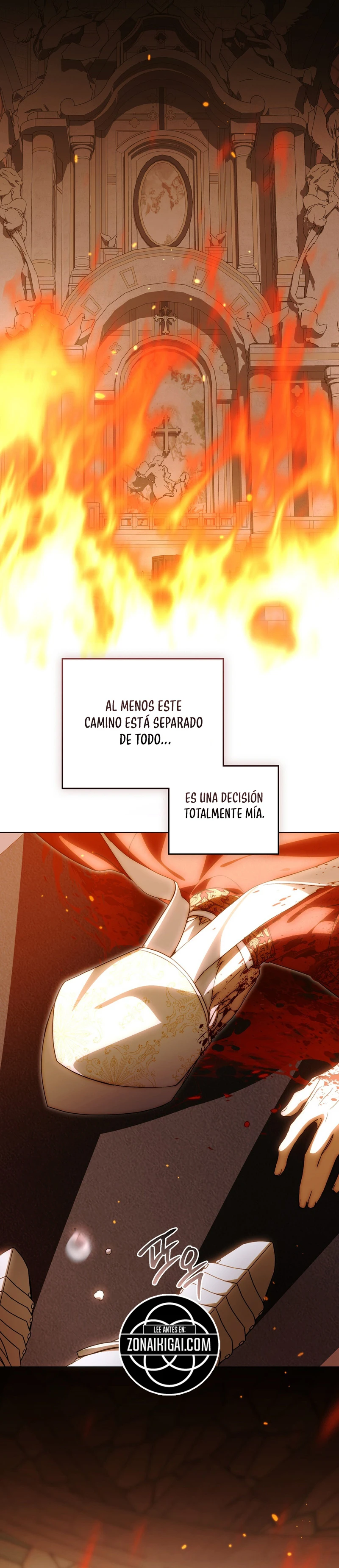 La Dama Monstruo Y El Paladín Capítulo 76 - Page 9