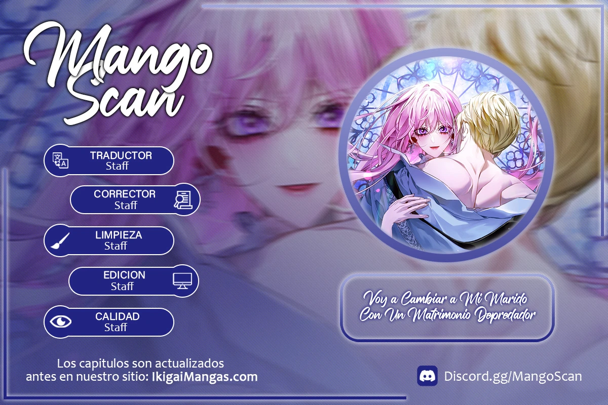 Voy a Cambiar a Mi Marido Con Un Matrimonio Depredador Capítulo 36 - Page 1