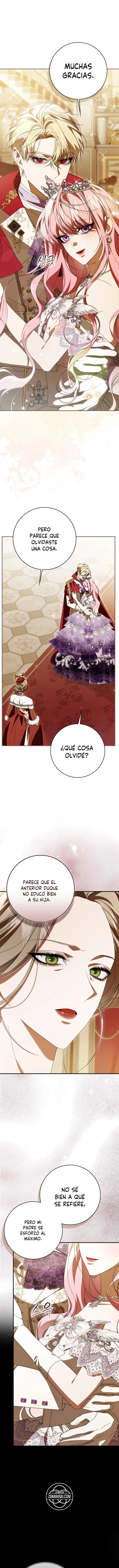 Voy a Cambiar a Mi Marido Con Un Matrimonio Depredador Capítulo 36 - Page 8