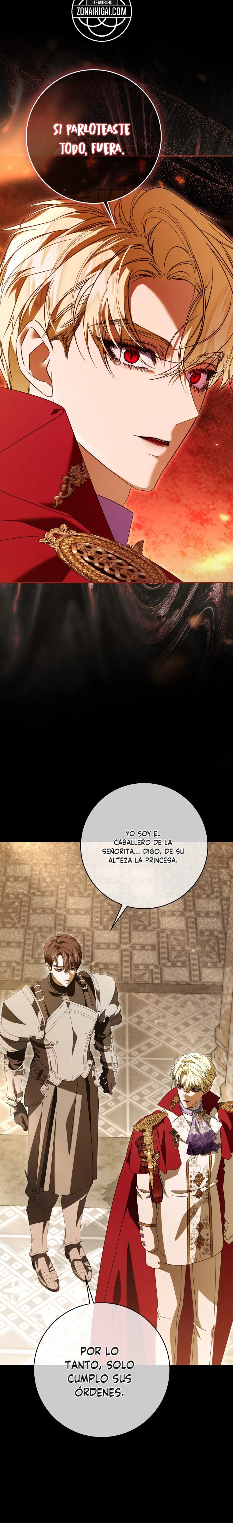 Voy a Cambiar a Mi Marido Con Un Matrimonio Depredador Capítulo 38 - Page 13
