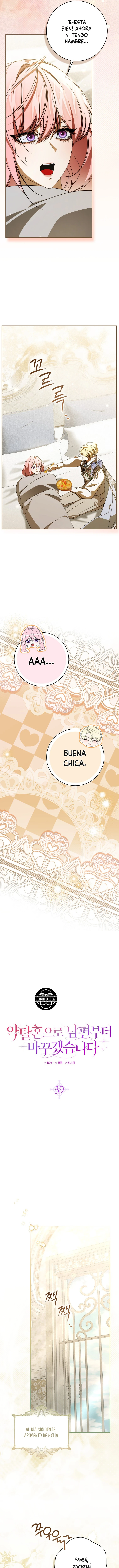 Voy a Cambiar a Mi Marido Con Un Matrimonio Depredador Capítulo 39 - Page 12