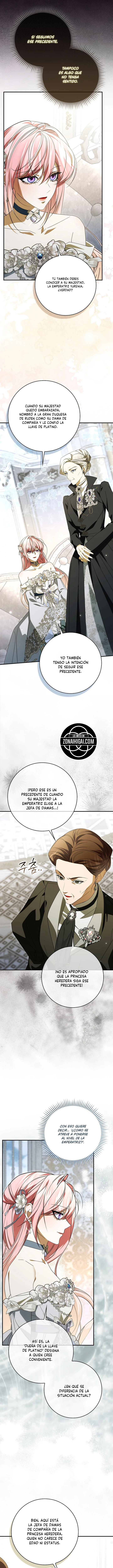 Voy a Cambiar a Mi Marido Con Un Matrimonio Depredador Capítulo 41 - Page 4