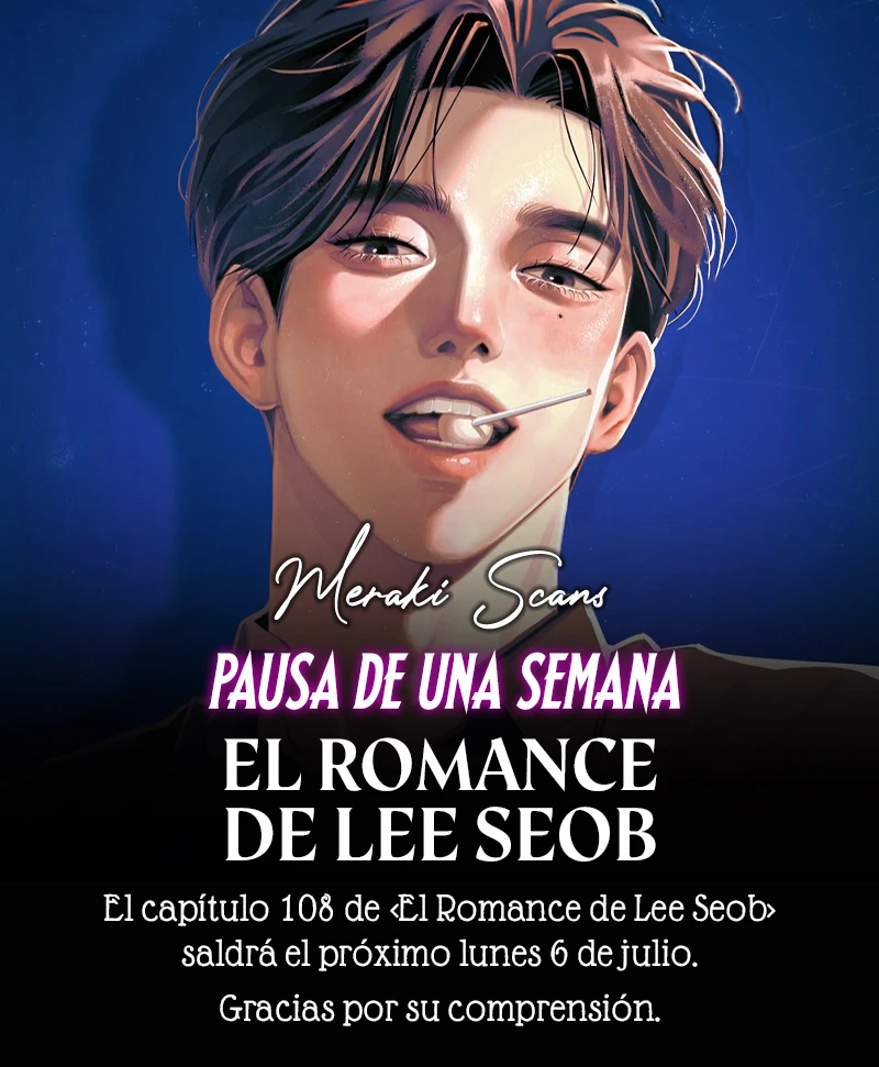 El Romance de Lee Seob Capítulo 107.1 - Page 1
