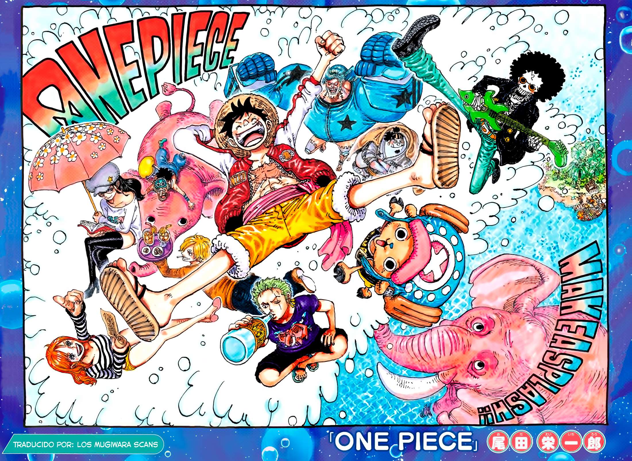 One Piece Capítulo 1183 - Page 4