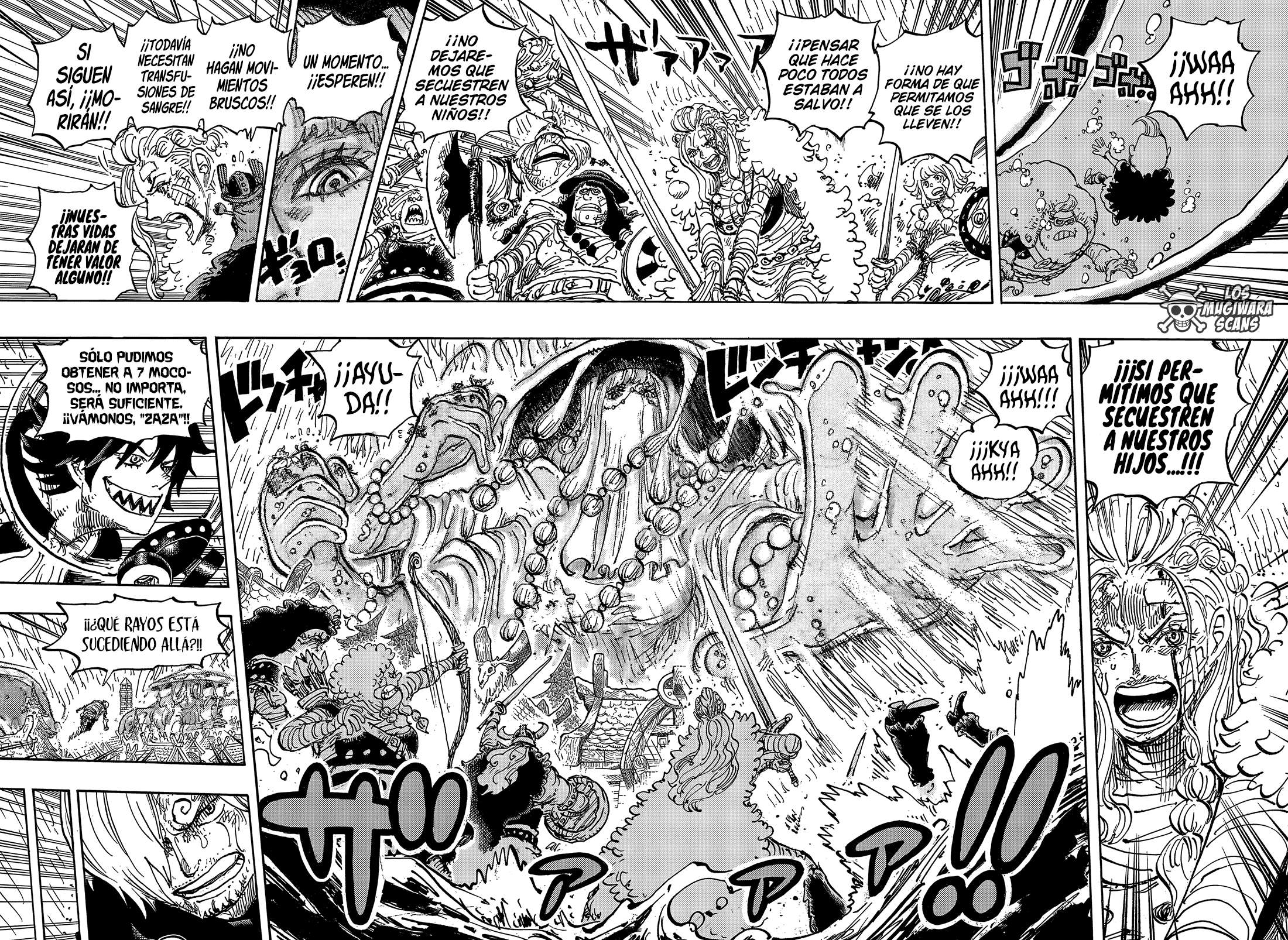 One Piece Capítulo 1183 - Page 7