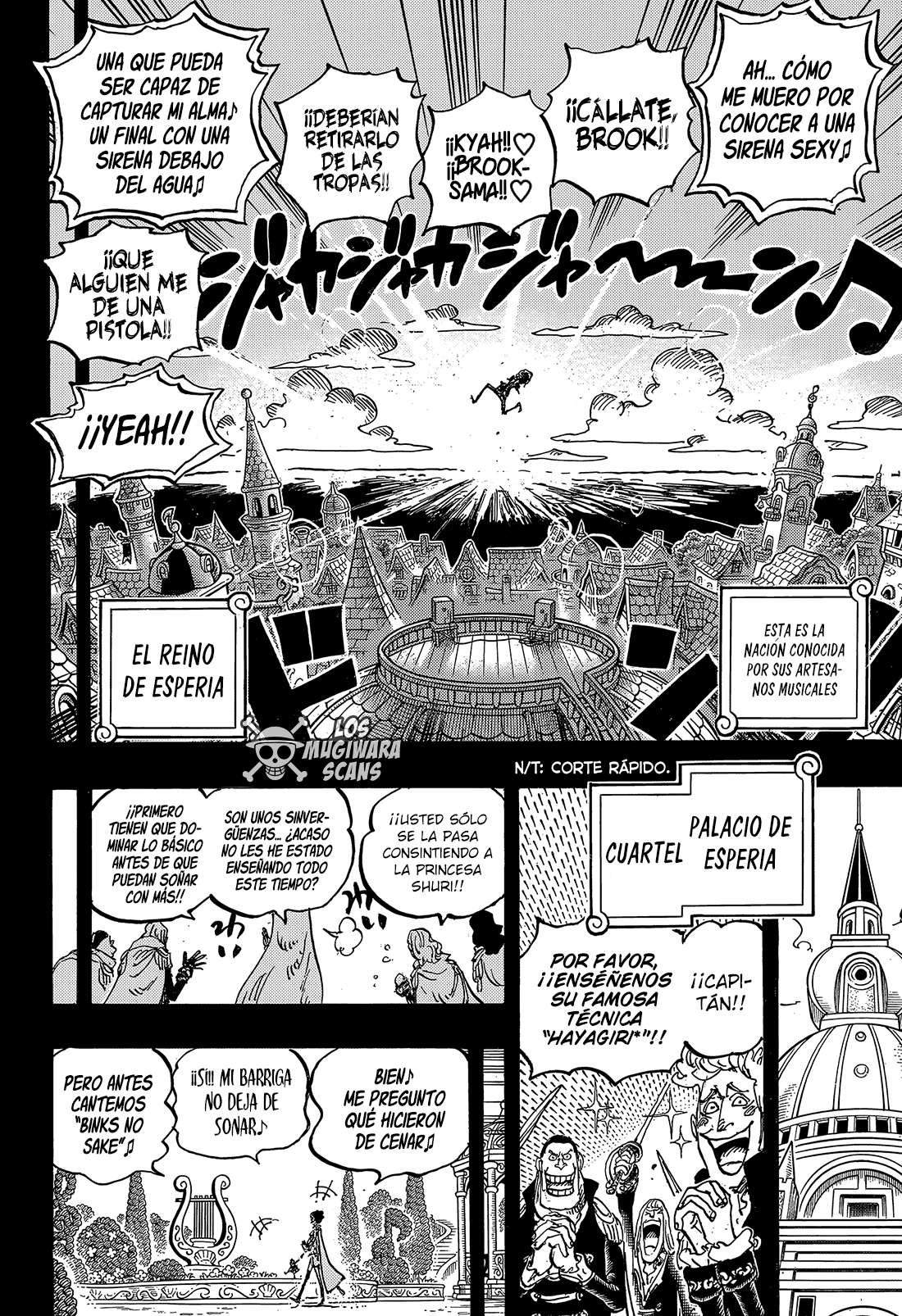 One Piece Capítulo 1183 - Page 12