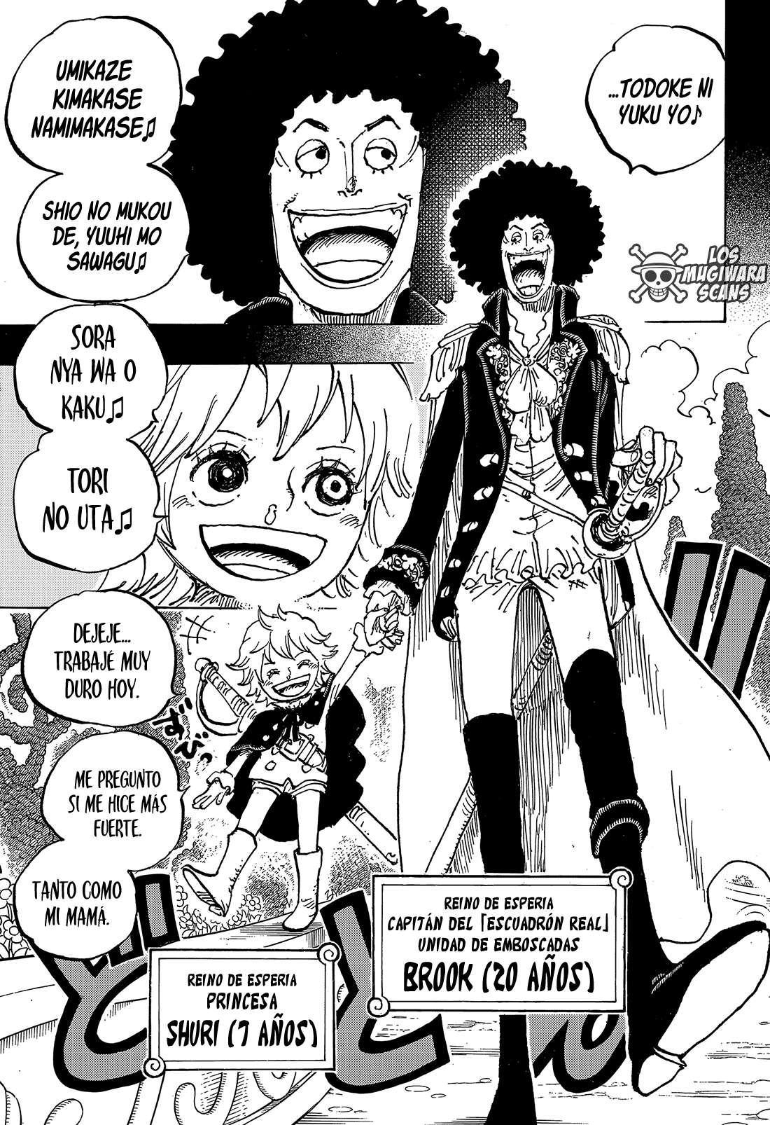 One Piece Capítulo 1183 - Page 13