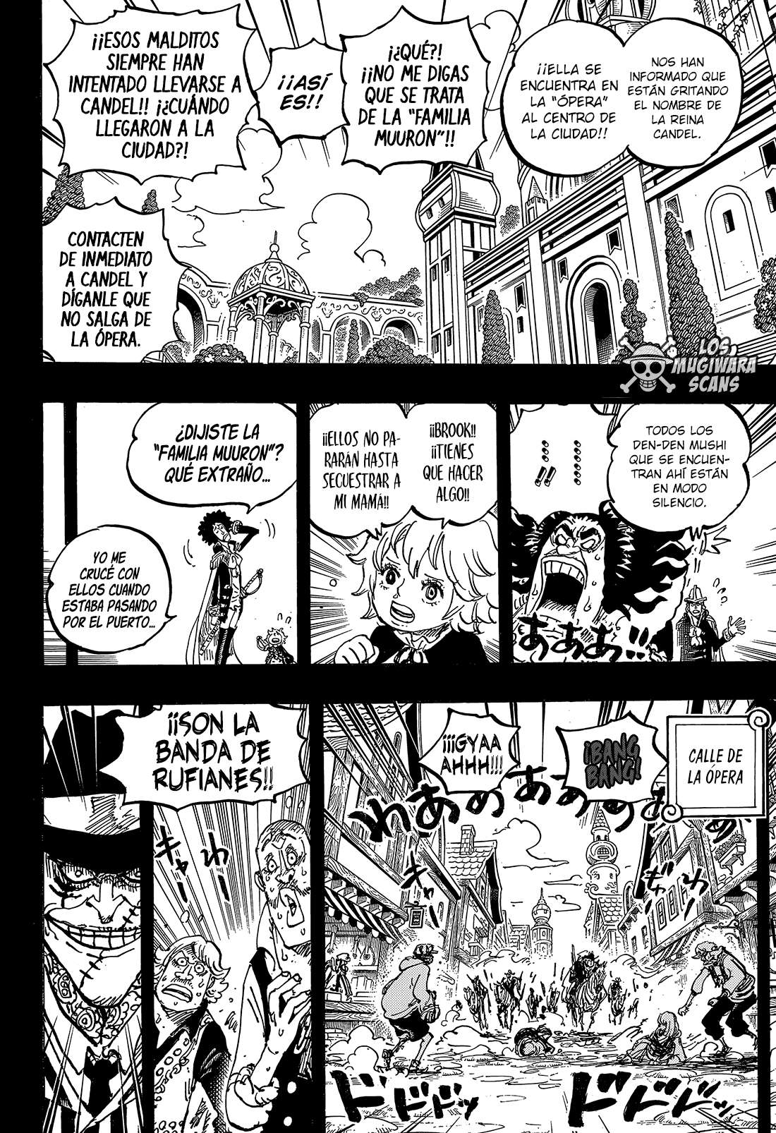 One Piece Capítulo 1183 - Page 16