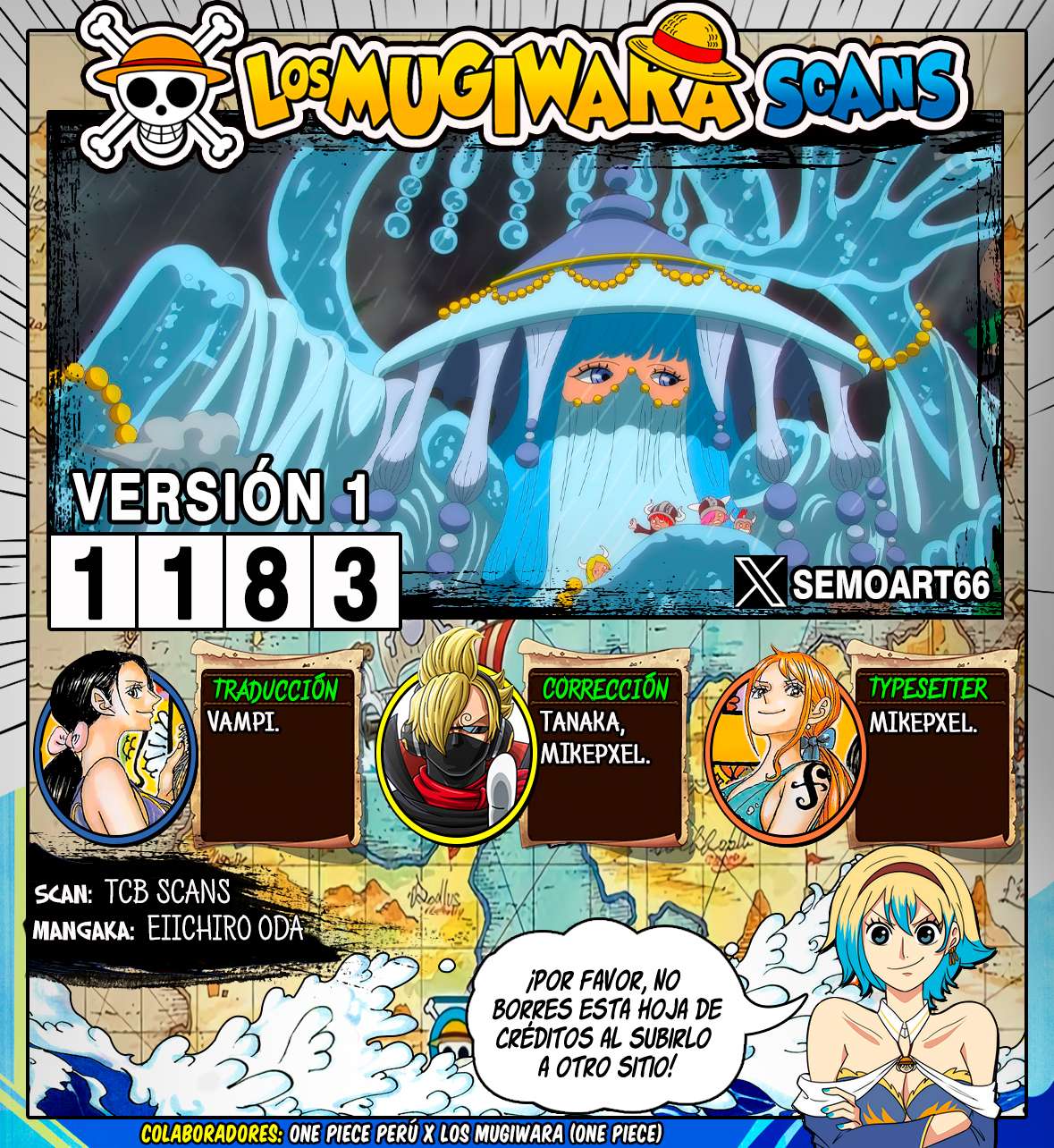 One Piece Capítulo 1183 - Page 1