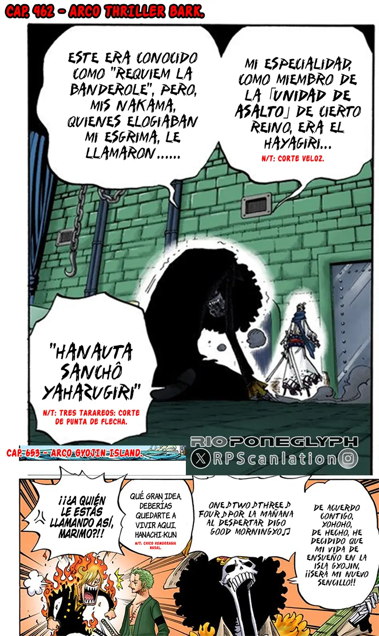 One Piece Capítulo 1184 - Page 8