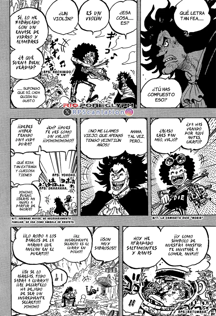 One Piece Capítulo 1184 - Page 14
