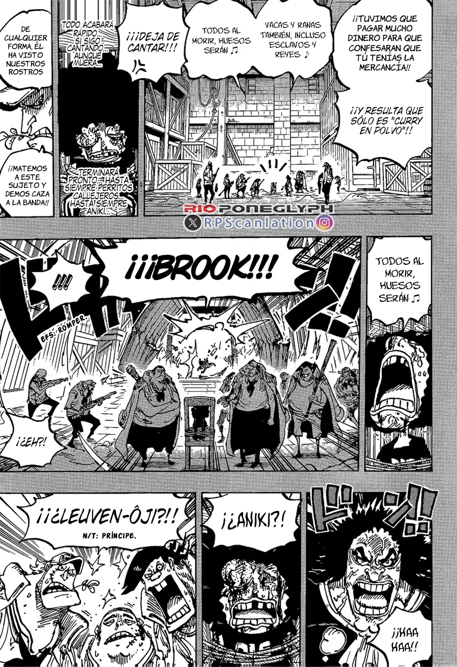 One Piece Capítulo 1184 - Page 17
