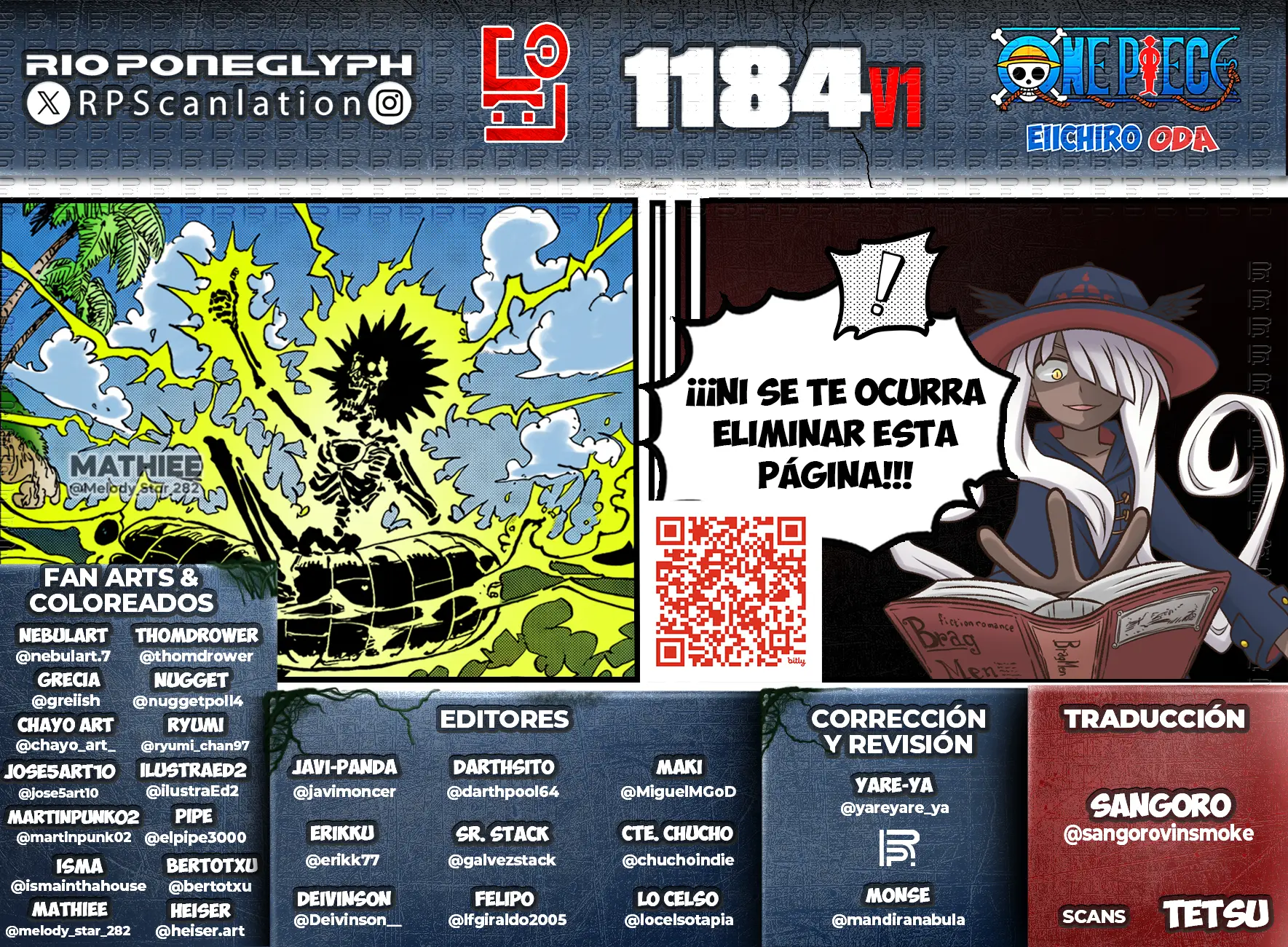 One Piece Capítulo 1184 - Page 1