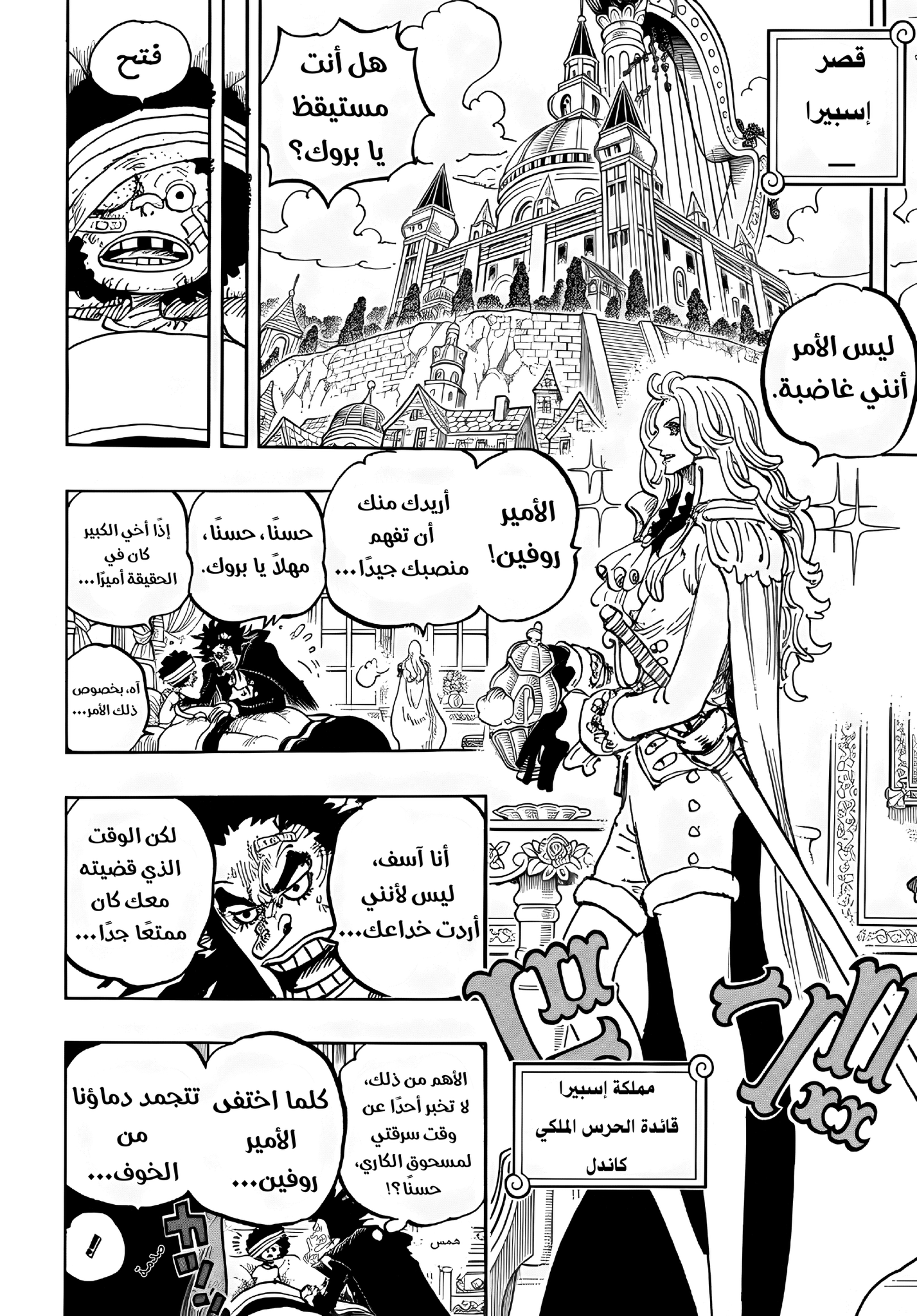 One Piece Capítulo 1184 - Page 11