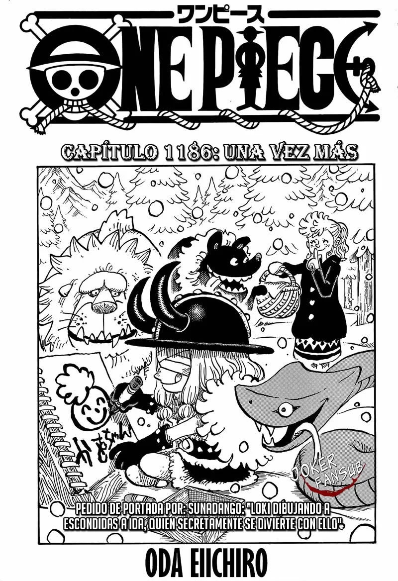 One Piece Capítulo 1186 - Page 1