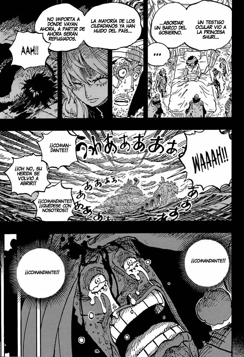 One Piece Capítulo 1186 - Page 11
