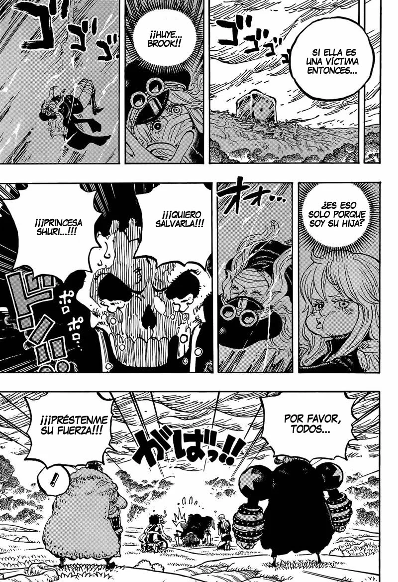 One Piece Capítulo 1186 - Page 13