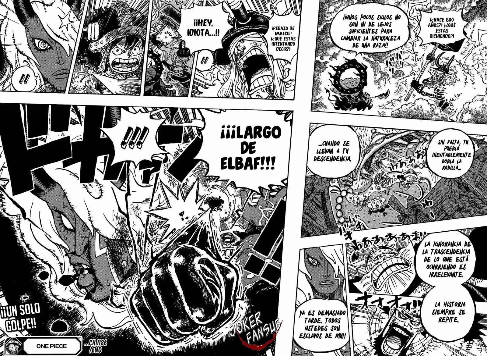 One Piece Capítulo 1186 - Page 16