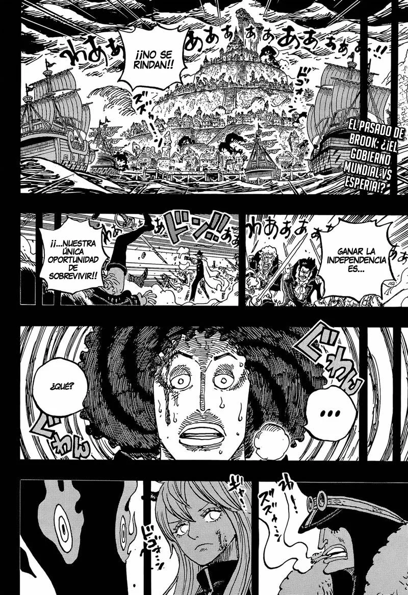 One Piece Capítulo 1186 - Page 2
