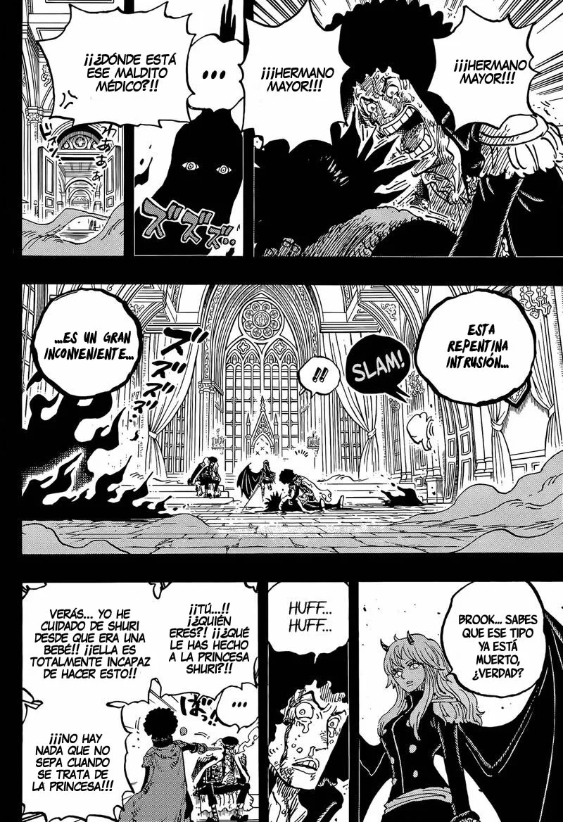 One Piece Capítulo 1186 - Page 4