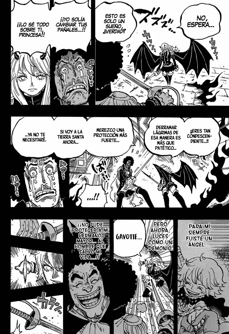 One Piece Capítulo 1186 - Page 8