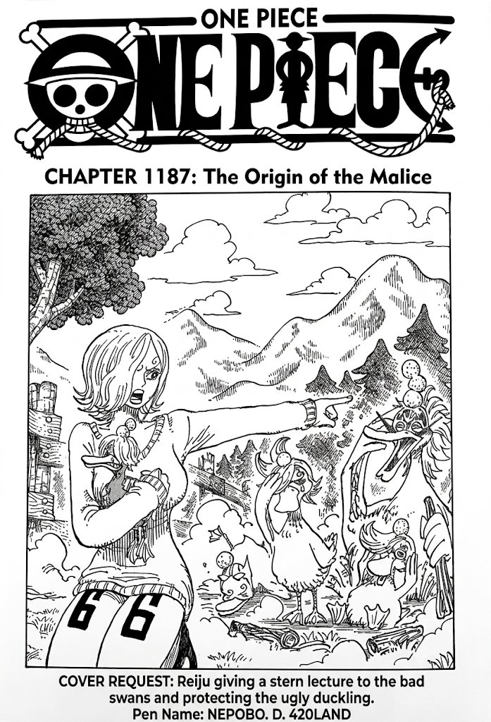One Piece Capítulo 1187 - Page 1