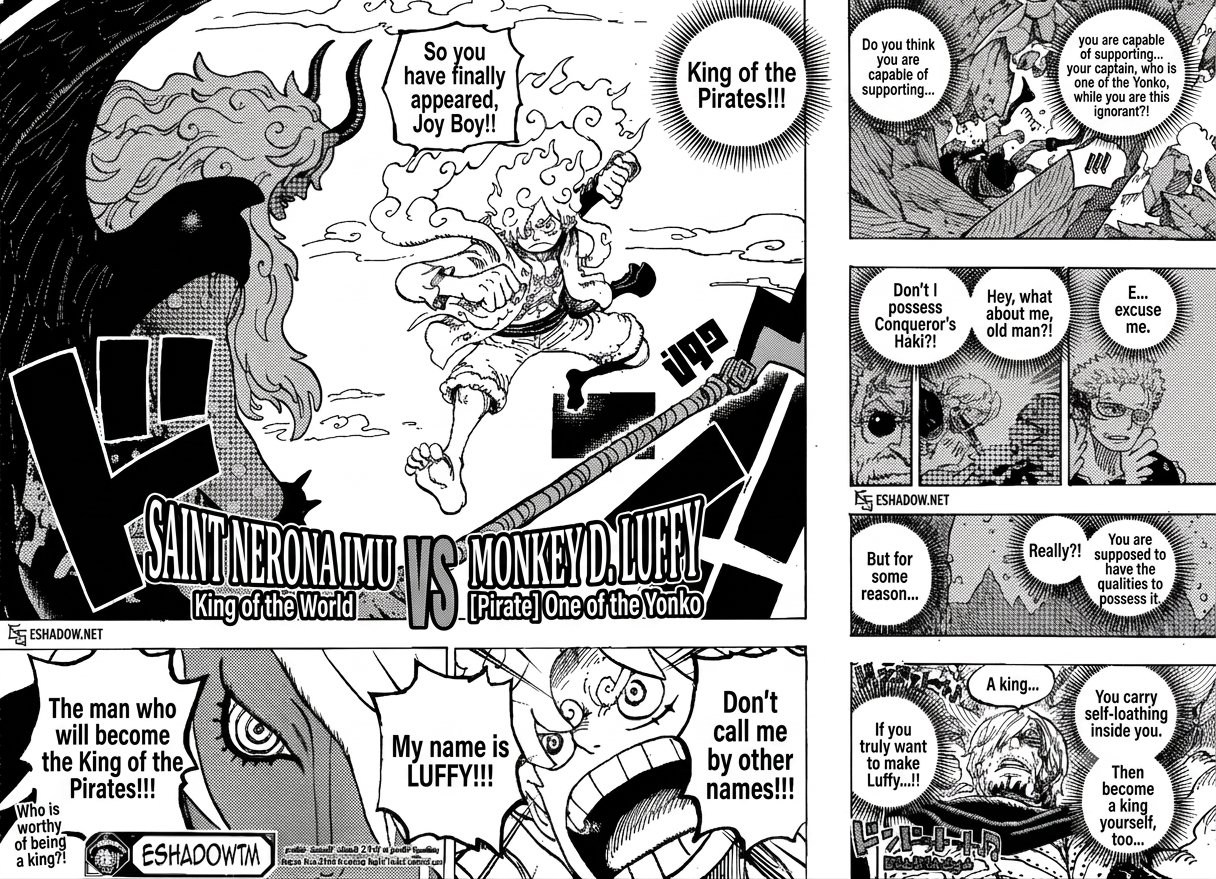 One Piece Capítulo 1187 - Page 12