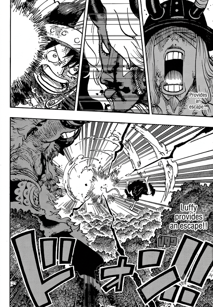 One Piece Capítulo 1187 - Page 2