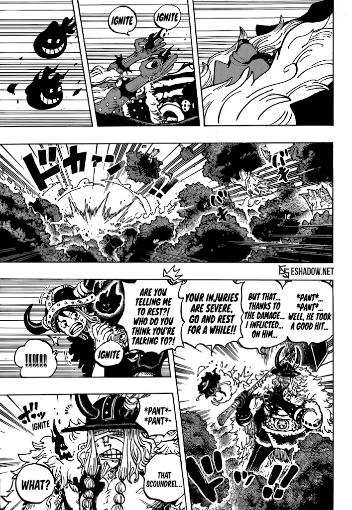 One Piece Capítulo 1187 - Page 3