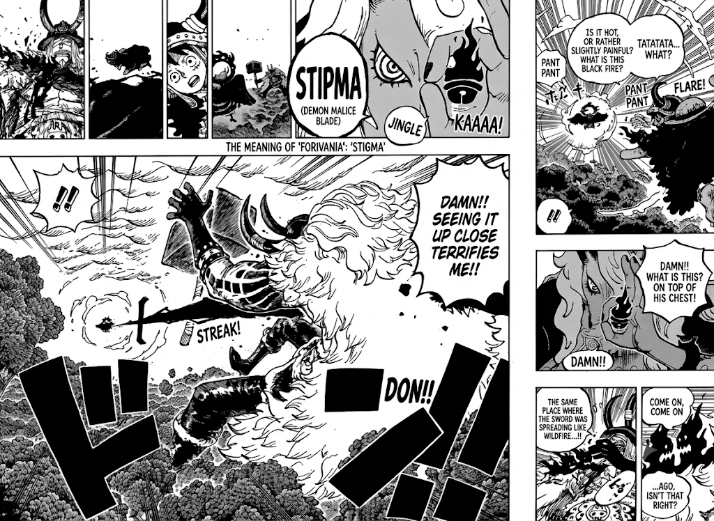 One Piece Capítulo 1187 - Page 4