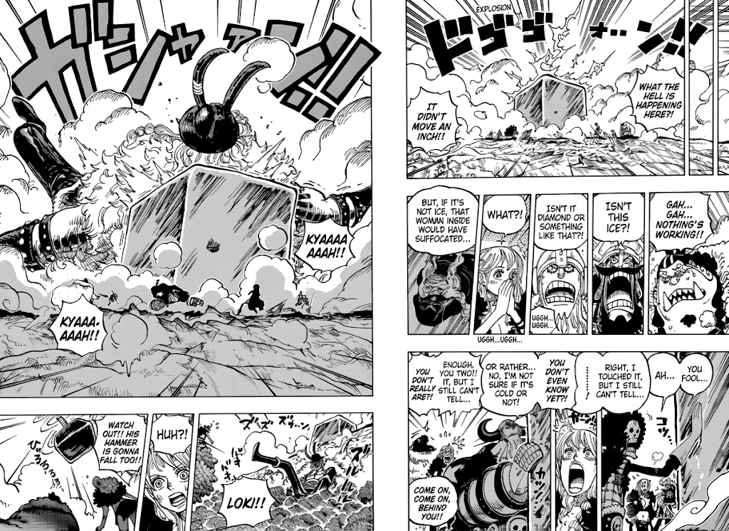 One Piece Capítulo 1187 - Page 5