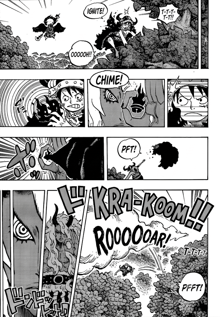 One Piece Capítulo 1187 - Page 7
