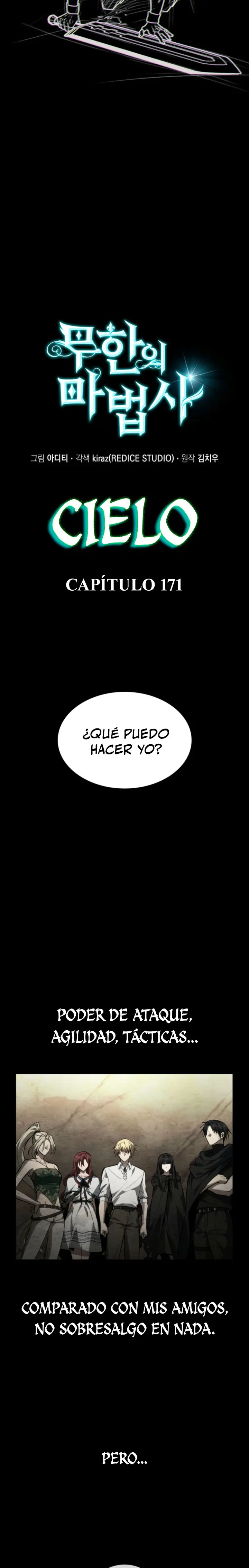 Mago Infinito Capítulo 171 - Page 9