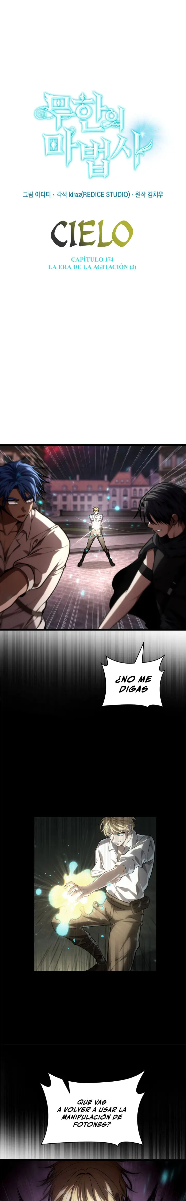 Mago Infinito Capítulo 174 - Page 3
