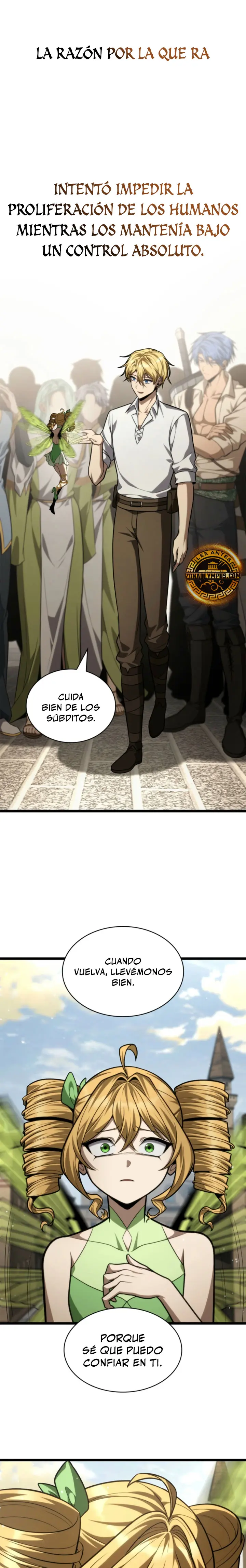 Mago Infinito Capítulo 175 - Page 4