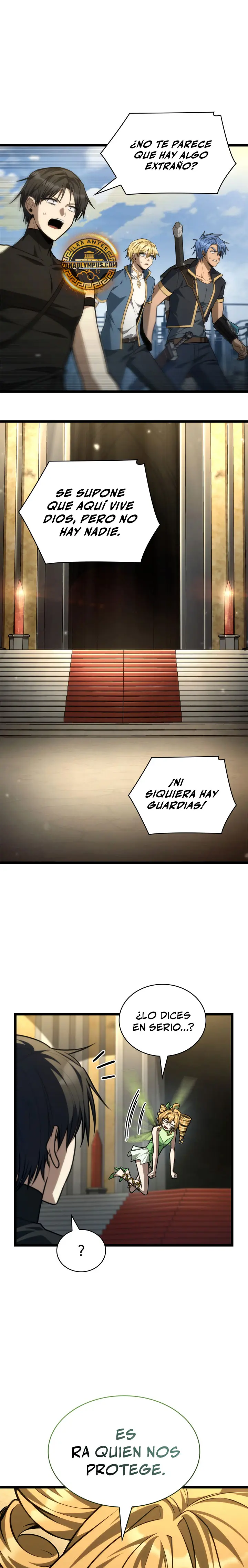 Mago Infinito Capítulo 176 - Page 8