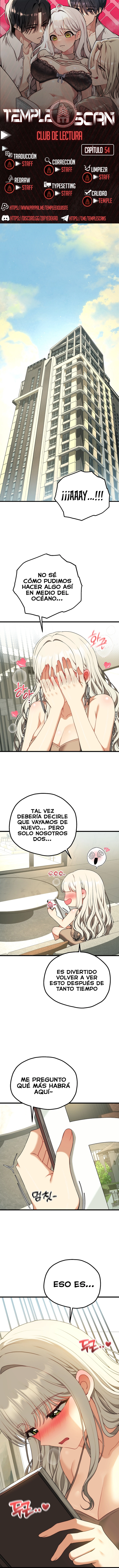 Club De Lectura Capítulo 54 - Page 1