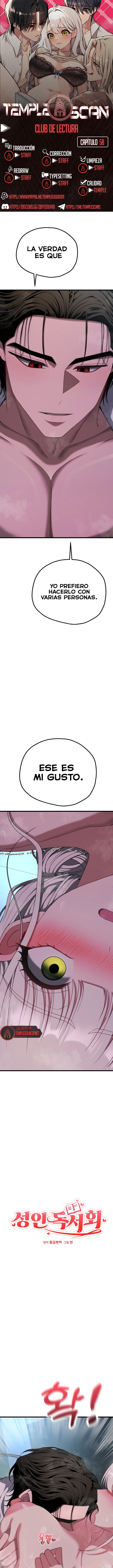 Club De Lectura Capítulo 58 - Page 1