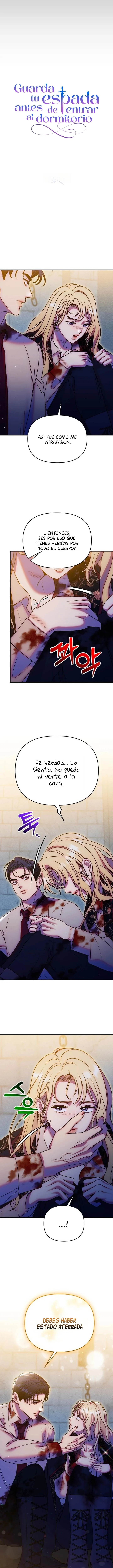 Guarda tu espada al entrar al dormitorio Capítulo 70 - Page 11