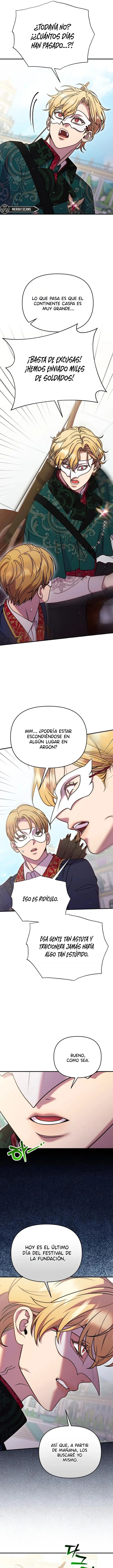 Guarda tu espada al entrar al dormitorio Capítulo 72 - Page 4