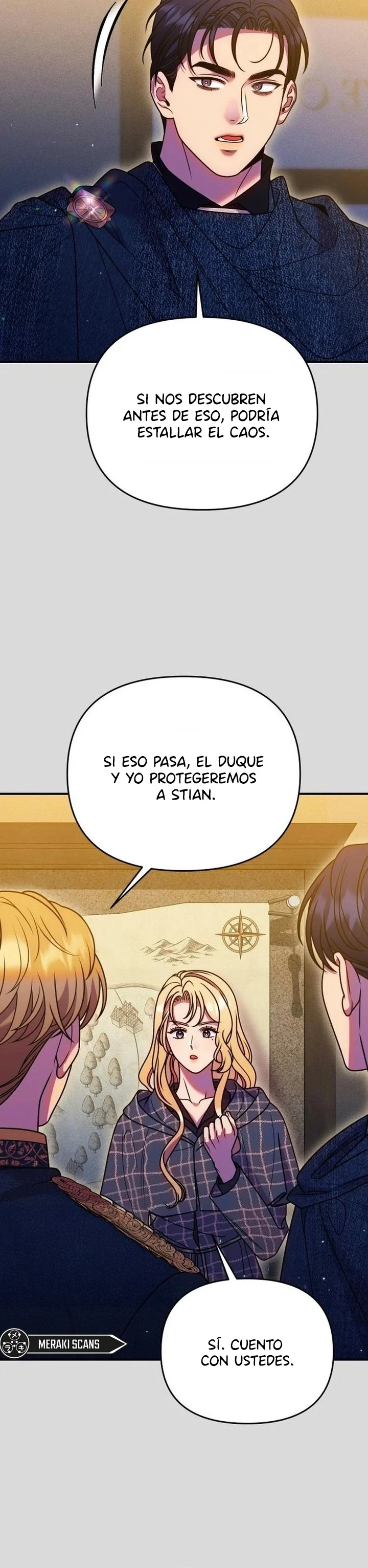 Guarda tu espada al entrar al dormitorio Capítulo 72 - Page 9