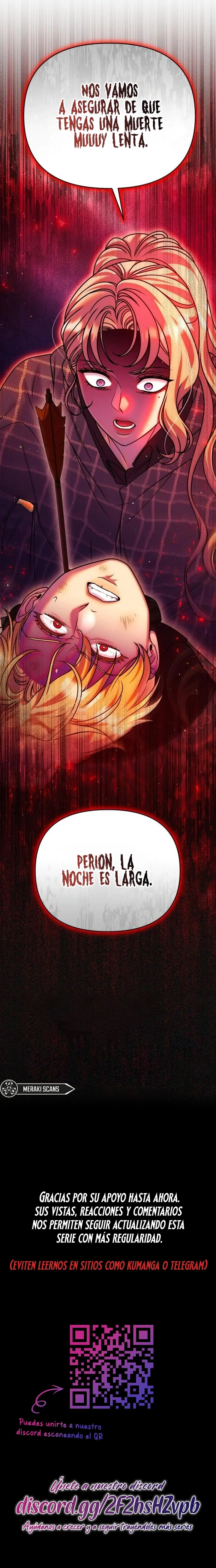 Guarda tu espada al entrar al dormitorio Capítulo 73 - Page 22