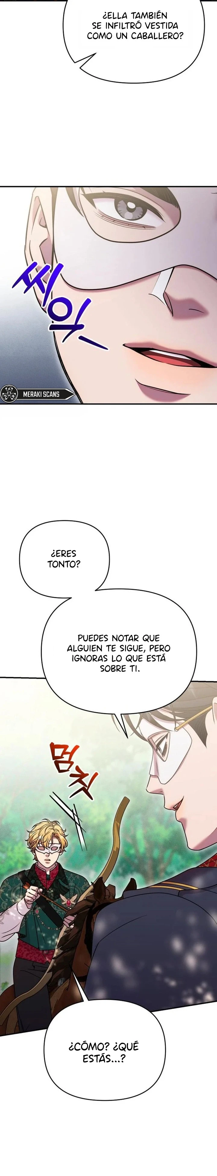 Guarda tu espada al entrar al dormitorio Capítulo 73 - Page 7